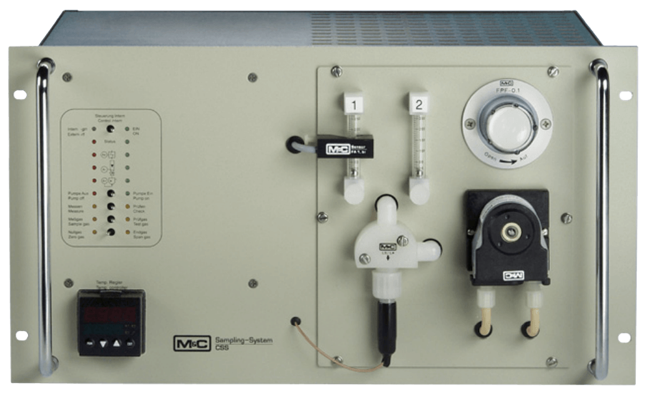 M&C Techgroup 19" Gas Conditioning Unit, CSS Series